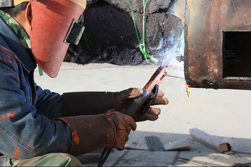 隆兴日式电焊钳,sh-600a