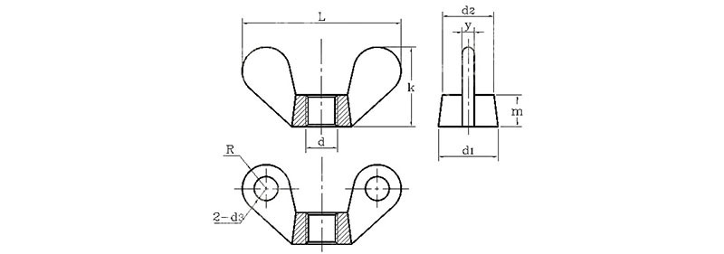 solidworks蝶形螺栓图片