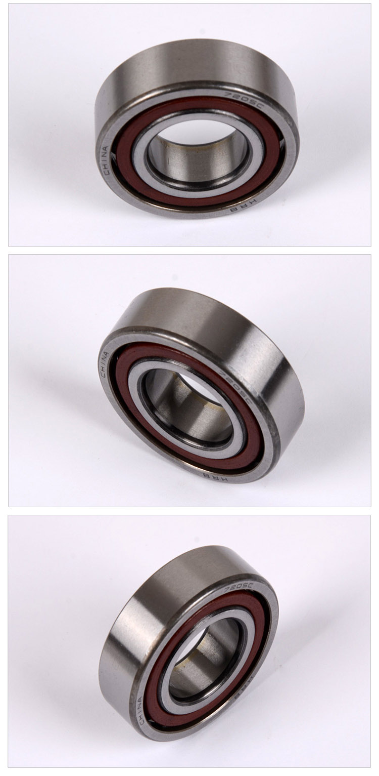 哈轴角接触球轴承,15度,单列,7205c