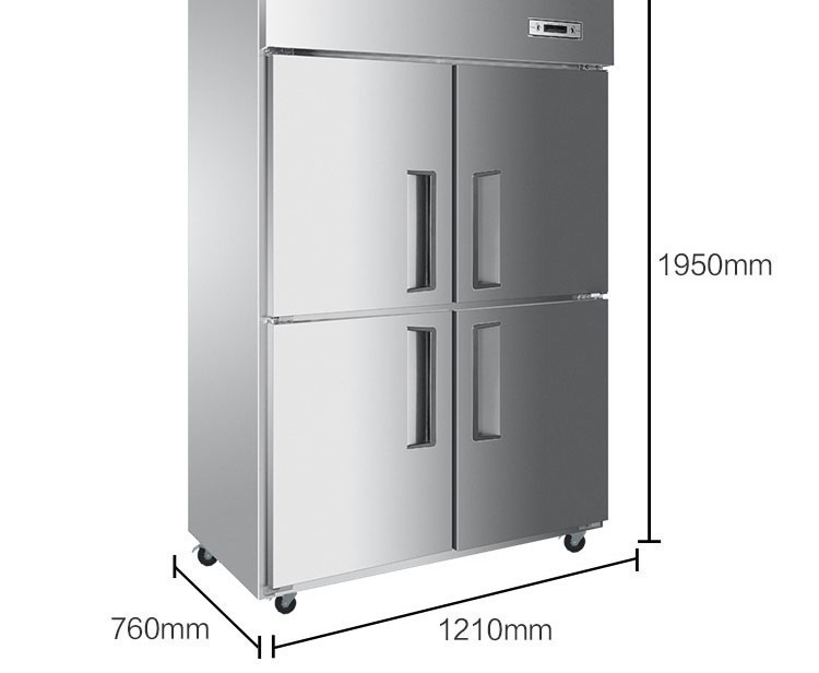 饭馆厨房冰箱尺寸图（饭馆厨房冰箱尺寸图大全） 饭馆厨房冰箱尺寸图（饭馆厨房冰箱尺寸图大全）《饭店厨房冰箱尺寸》 厨房资讯