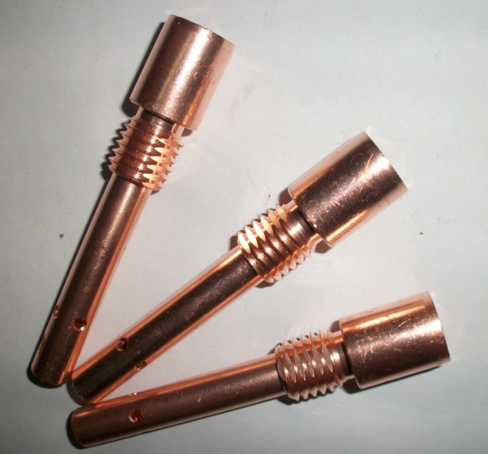 沪工500a连接杆,与沪工500a co2气体保护焊枪配套使用