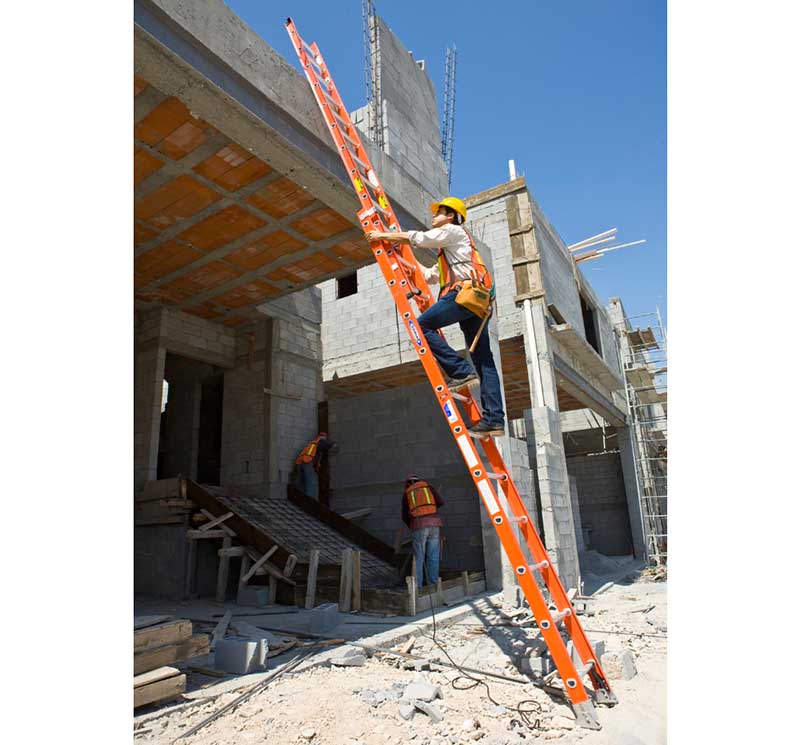 稳耐玻璃钢直梯6.1米(承重136千克),耐压:35kv