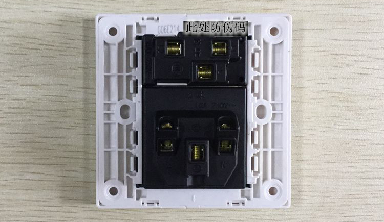 施耐德开关插座施耐德丰尚系列双极开关20a 电源全极开关浴霸开关