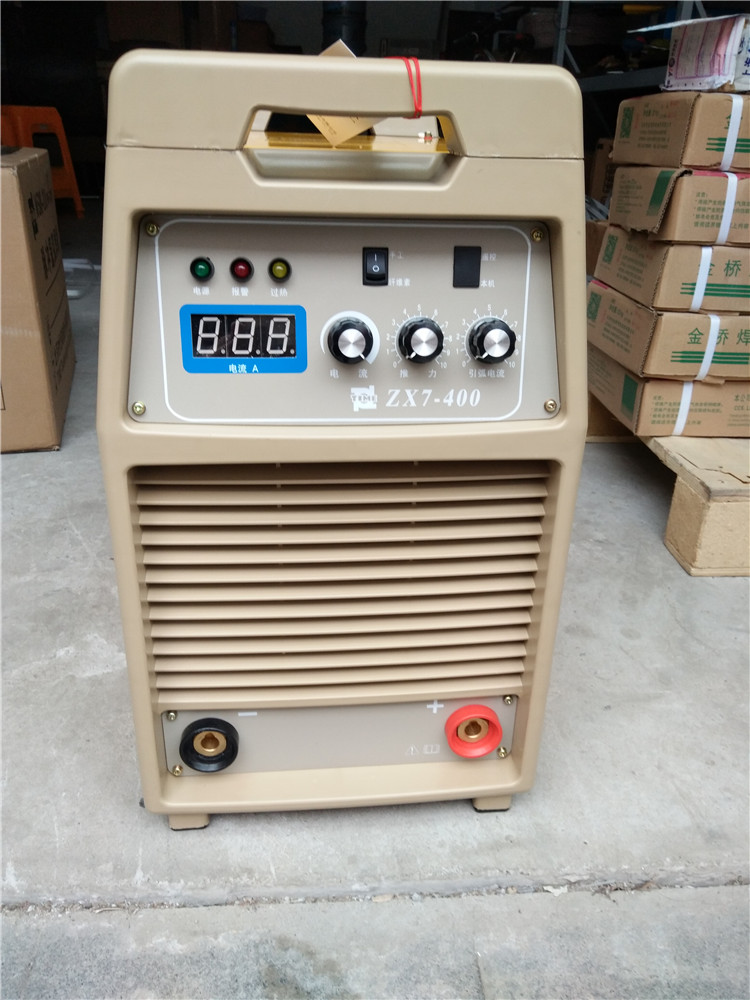 时代逆变式直流手工弧焊机zx7-400(pe60-400w)