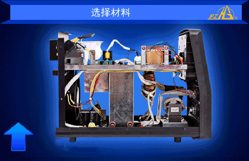 沪工之星逆变直流弧焊机,zx7-400eq,发电机专用,含风冷,快速插头