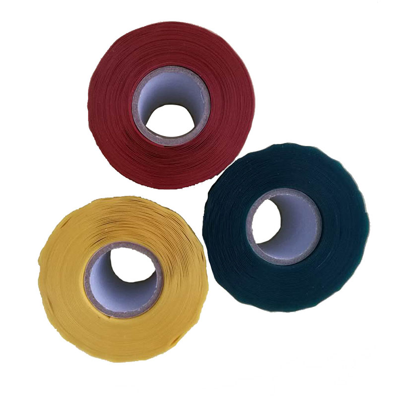 硅橡胶绝缘自粘胶带,50mm×5m×0.5mm,红色