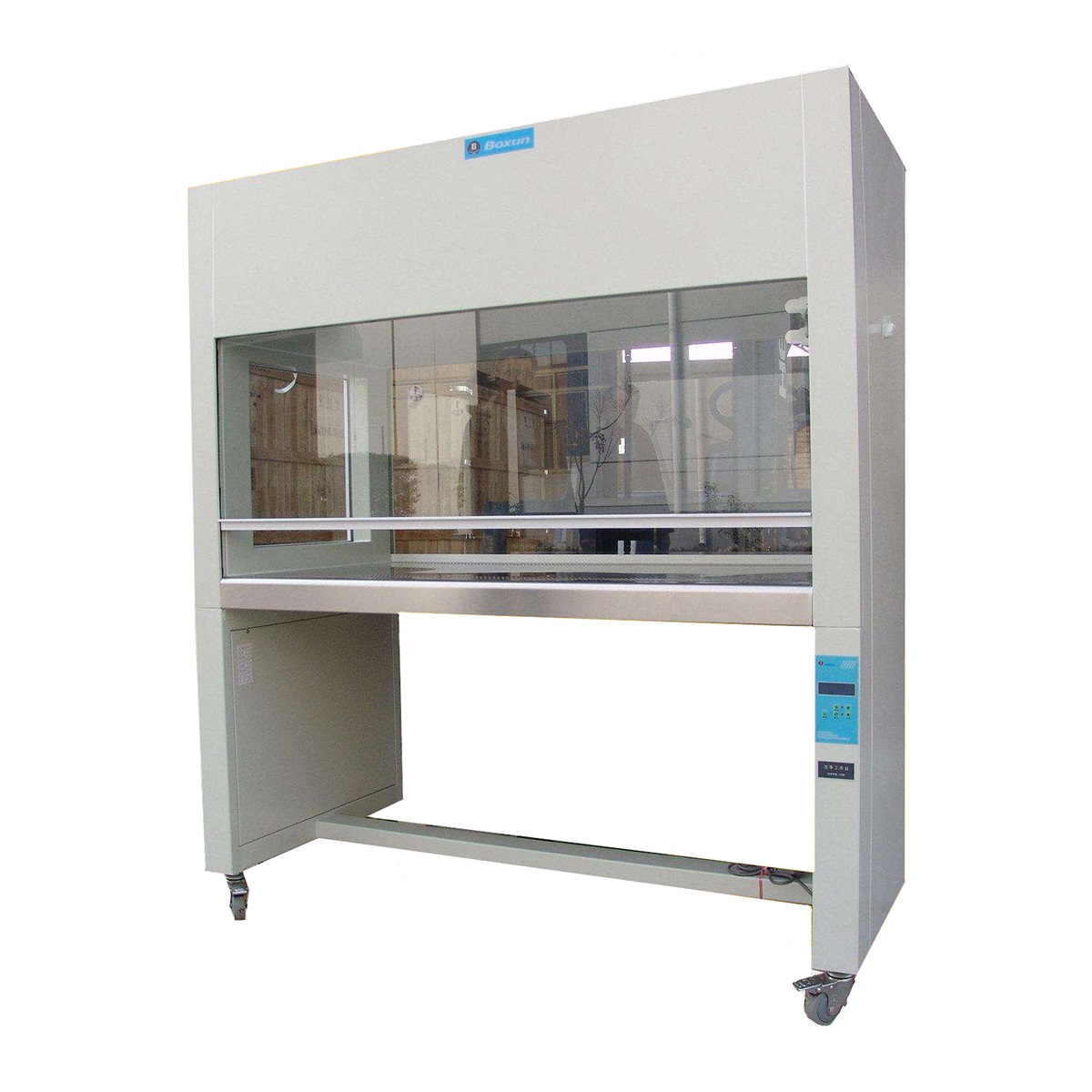 博迅 洁净工作台,双人单面净化工作台,垂直流,工作区尺寸:1300x650x5