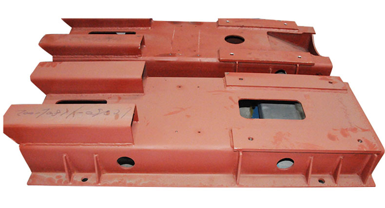 五二五泵配件 焊接底座,适用于泵型号:lcp50-200