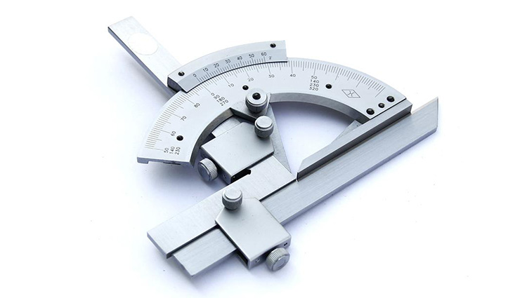 上量 游标万能角度尺,320°,不含第三方检测