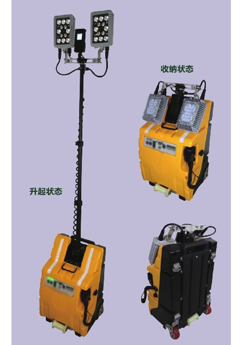 尚为 多功能移动照明系统,5700-6500k 白光,szsw2980,单位:个