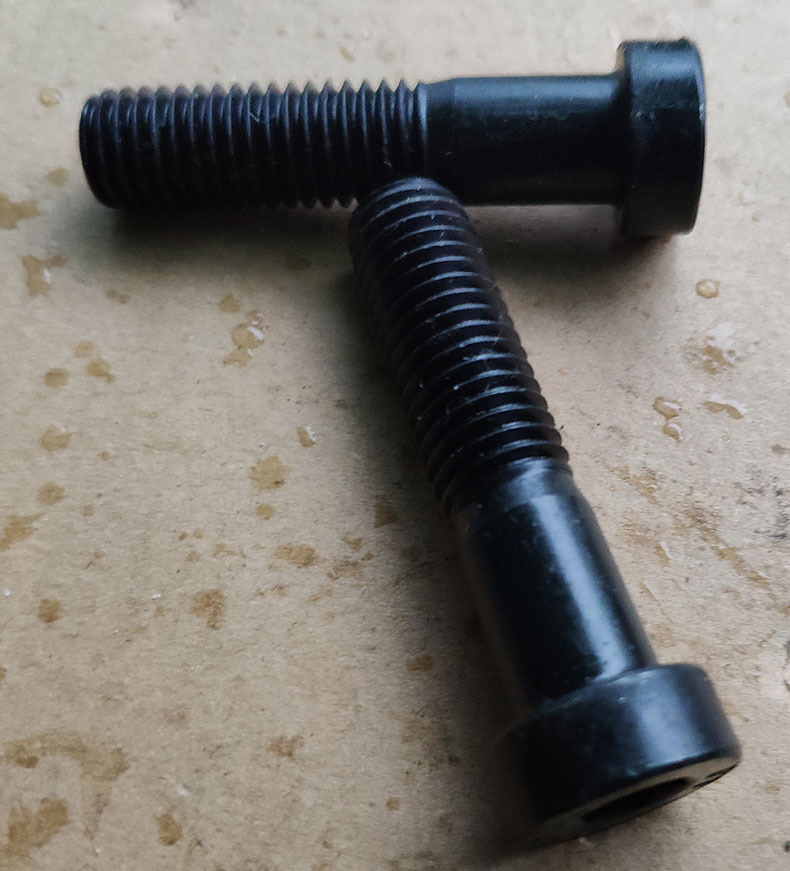 din7984内六角圆柱头薄型螺钉,m14-2.0x60,半牙,8.8级,发黑,60个/包