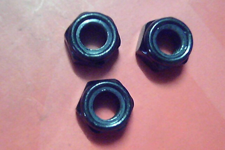 大宇 防脱螺帽,(带胶)m27