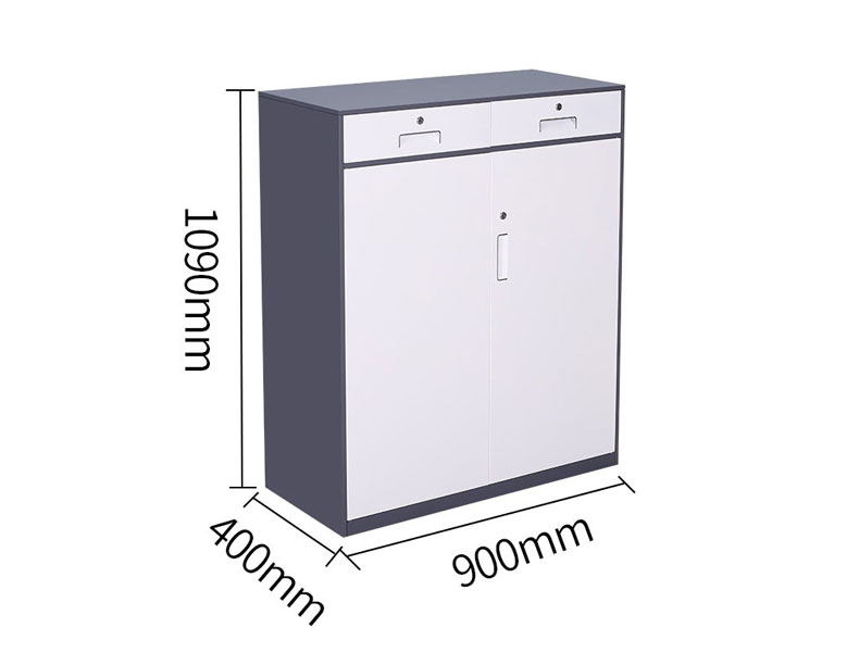 二斗下节矮柜,长1090*宽400*高1090mm 产品尺寸dimensions 本产品含