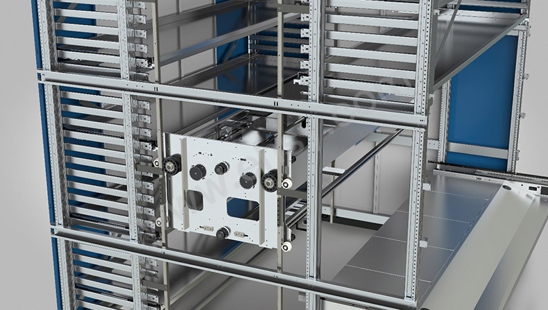 威蓝德 compact twin 3050 s6垂直升降柜