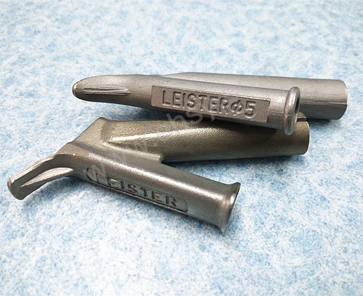 瑞士leister塑料焊枪标准焊嘴,5mm(φ21.8),31;与labor s(7b)配套.