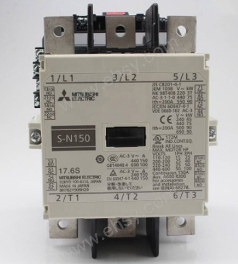 三菱 交流接触器，S-T35 AC200V 2A2B C VL【多少钱 规格参数 图片 采购】-西域