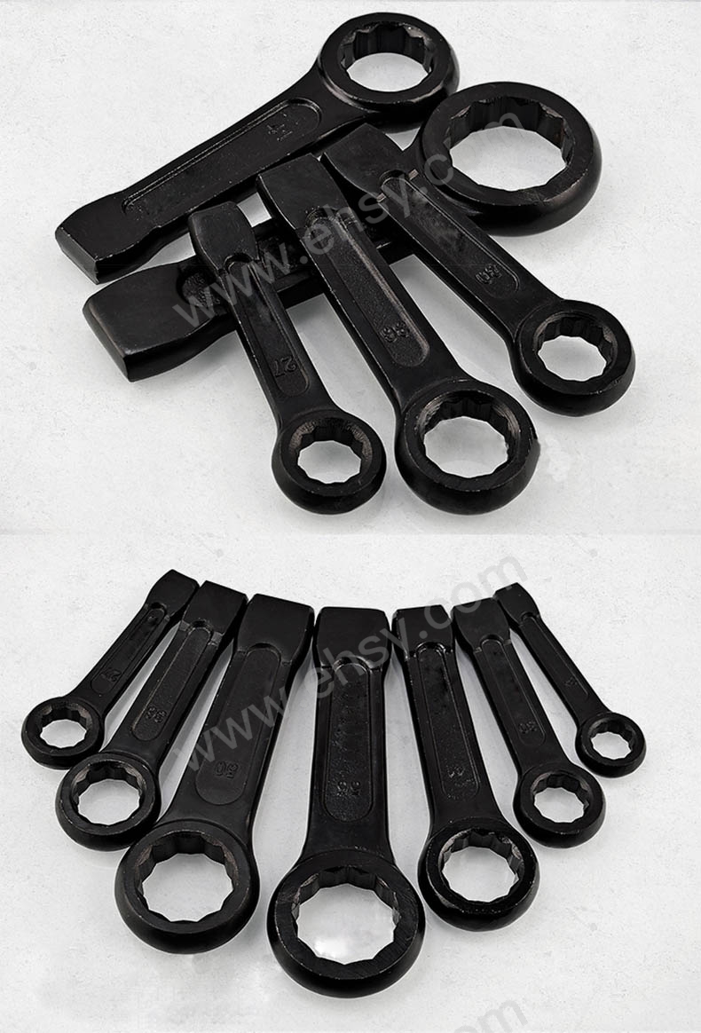 90mm 梅花敲击扳手(铬钒钢),83310-90【多少钱 规格参数 图片 采购】