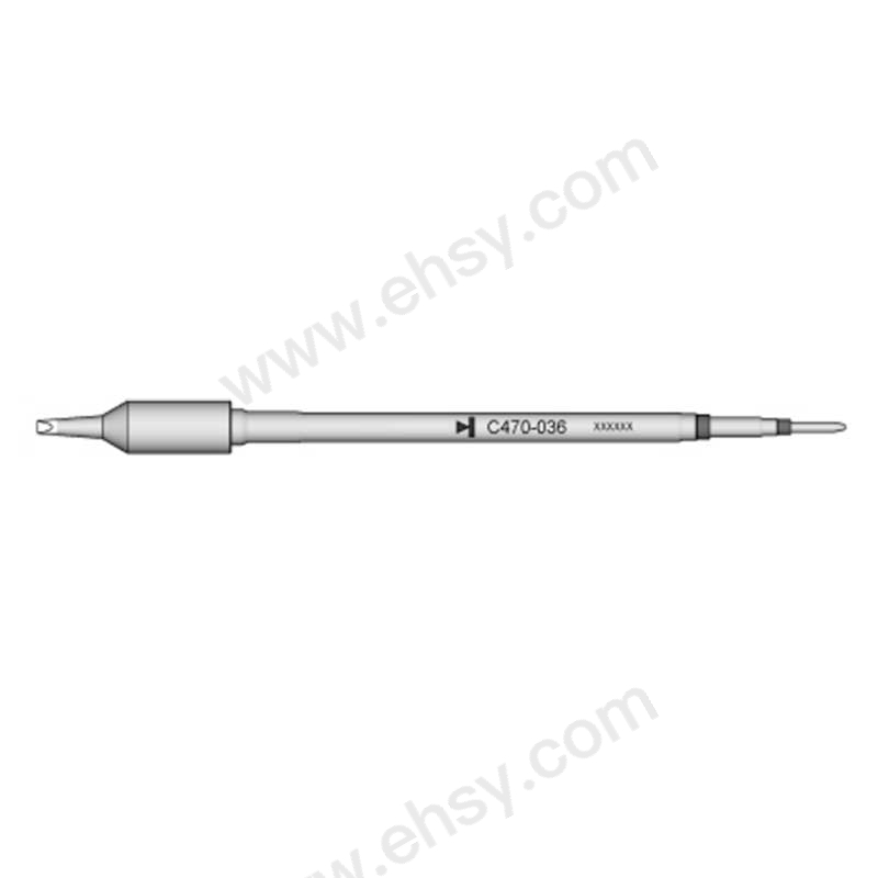 VApMfoB%2BSzWd%2F0TJhu5RJB2X4QIKd3RuEgffMSqkoyo%3D%3AaWg0OHRzZGxnUFBZU2FBUg%3D%</p><h3>Đặc điểm nổi bật</h3><ul><li>Đầu đốt thay thế cho mỏ hàn/trạm hàn</li><li>Thương hiệu JBC, hàng nhập khẩu mới 100%</li><li>Đầy đủ thông số kỹ thuật, đúng mã C470036</li></ul><h3>Thông số chính</h3><p>Đầu mỏ hàn (tip) C470036 có model Loại thẳng, kích thước đóng gói 183 x 60 x 34 mm, trọng lượng đóng gói: 26 gr, khối lượng 16 gr, loại đầu hàn Hình chữ nhất, đường kính đầu mũi 2.</p><h3>Ứng dụng</h3><p>Đầu mỏ hàn (tip) thường dùng trong: thay thế hao mòn.</p><h3>Thông số kỹ thuật</h3><ul><li>Mã sản phẩm: C470036</li><li>Hãng / Thương hiệu: JBC</li><li>Loại: Đầu mỏ hàn (tip)</li><li>Model: Loại thẳng</li><li>Kích thước đóng gói: 183 x 60 x 34 mm</li><li>Trọng lượng đóng gói:: 26 gr</li><li>Khối lượng: 16 gr</li><li>Loại đầu hàn: Hình chữ nhất</li><li>Đường kính đầu mũi: 2</li><li>Số cái mỗi hộp: 1</li><li>Tình trạng: 100% mới</li></ul><h3>Cam kết</h3><p>Sản phẩm nhập khẩu, mới 100%, đầy đủ thông số kỹ thuật. Liên hệ Bách Hóa Công Nghiệp để được tư vấn chọn đúng mã C470036 theo nhu cầu.</p>
                                        </div>
                                    </div>
                                    <div id=