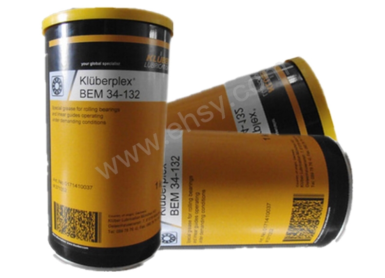 克鲁勃/KLUBER 长效滚动轴承特种润滑脂，Kluberplex BEM 34132 1KG/罐 售卖规格：1罐【多少钱 规格参数 图片