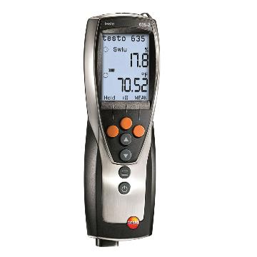 德图/Testo 温湿度仪，testo 635-20563 6352 售卖规格：1台