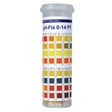 MN pH-Fix系列酸碱试纸，92111 pH0-14/100 售卖规格：100条/盒