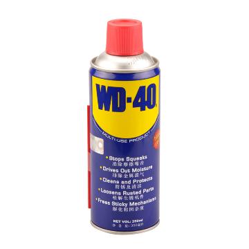WD-40 除湿防锈润滑剂，350ML/瓶 售卖规格：350毫升/罐
