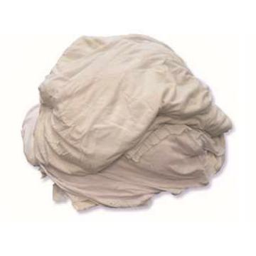 工业棉抹布，含90%棉 白色 长cm:>40 宽cm:>40，10kg/捆 单位：捆