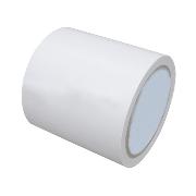 安赛瑞 地板划线胶带，高性能自粘性PVC材料，75mm×22m，白色，15617