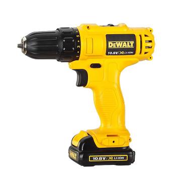 得伟/Dewalt 充电起子，DCD700CK2 ，10.8V，10mm，2x1.3Ah电池套装 售卖规格：1套