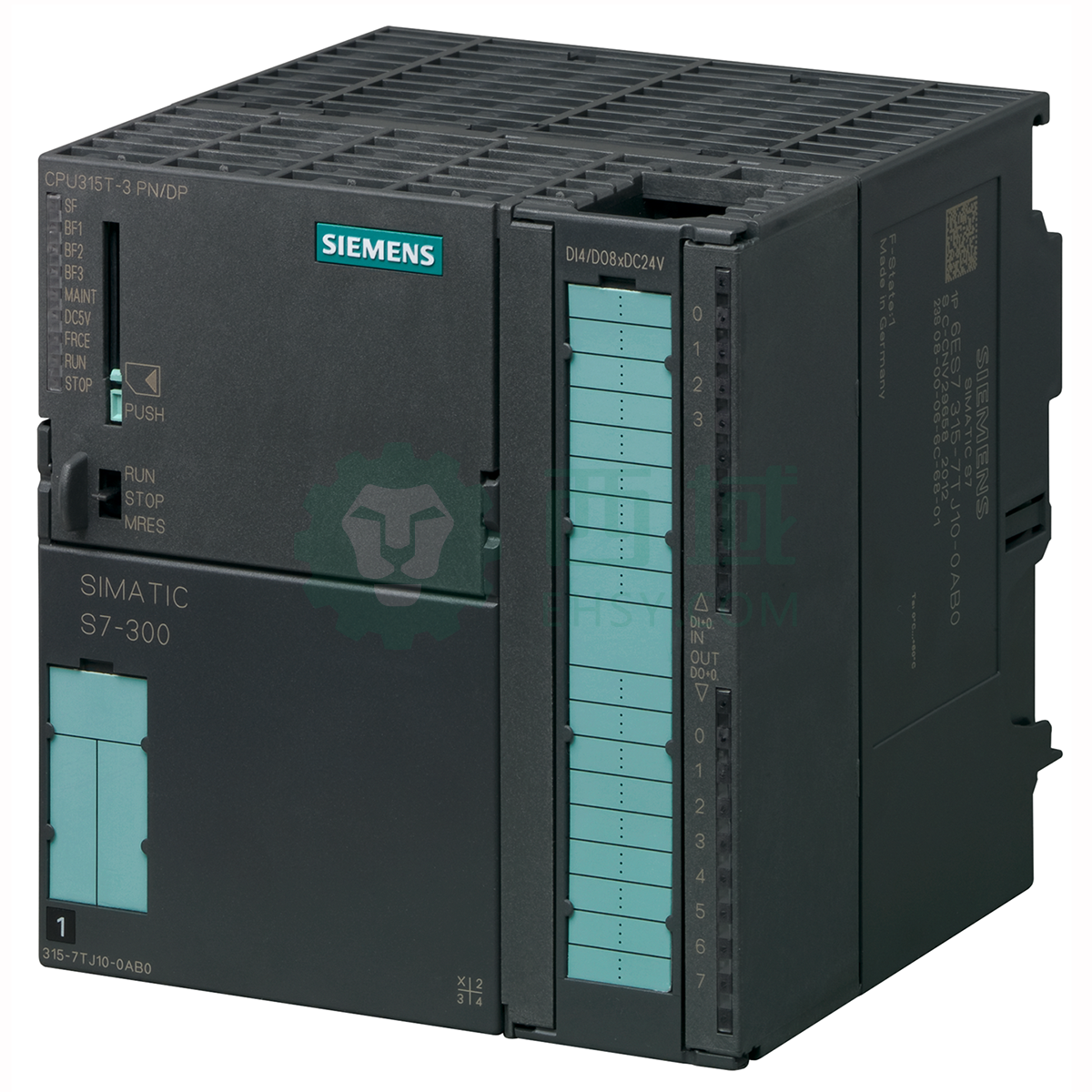 西门子/siemens 6es7315-7tj10-0ab0中央处理器