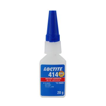 乐泰/LOCTITE 瞬干胶，414 低粘度 塑料粘接 售卖规格：20克/支