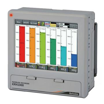 奥托尼克斯/Autonics 无纸记录仪，KRN1000-1601-0S 售卖规格：1个