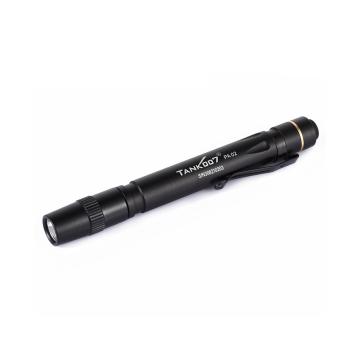 探客 手电筒，PA02 笔帽式钢笔型，包含2节AAA电池 售卖规格：1个