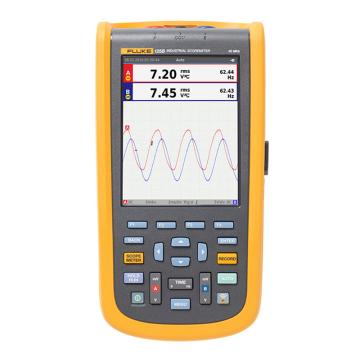 福禄克/FLUKE 工业用手持式示波器，FLUKE-123B/CN/S 20MHz 售卖规格：1套