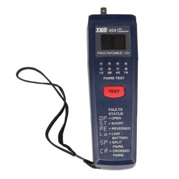 泰仕 网络缆线测试器，TES-45A 售卖规格：1台
