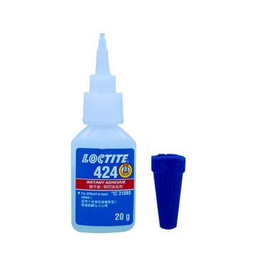 乐泰/LOCTITE 瞬干胶，424 售卖规格：20克/支