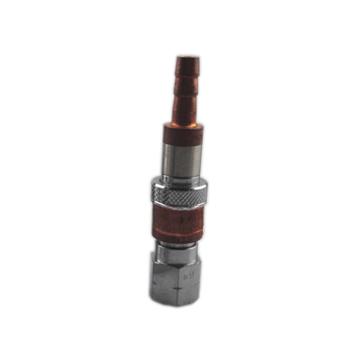 捷锐/GENTEC 防逆快速接头，减压器至气管联接用，RH38F 适于燃气，进气联接尺寸M16-1.5LH(F) 售卖规格：1个