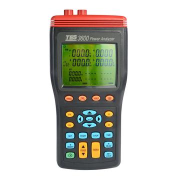泰仕 三相电力分析仪，TES-3600 售卖规格：1台