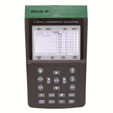 泰仕 八点温度记录器，PROVA-800 售卖规格：1台