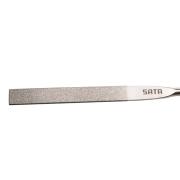 世达SATA 金刚石扁锉，平头 5×180mm，03851