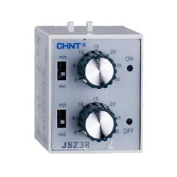 正泰/CHINT JSZ3系列时间继电器，JSZ3R 10s/10min AC220V 售卖规格：1个