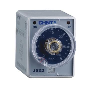 正泰CHINT 时间继电器，JSZ3C-A AC220V