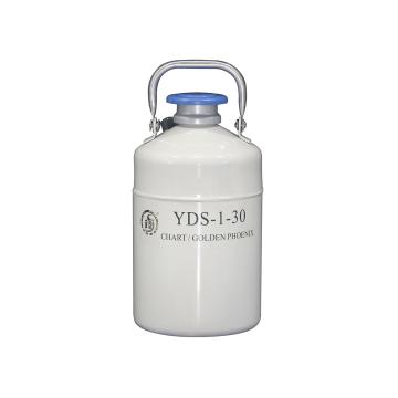 金凤/CHART 贮存型液氮生物容器，YDS-1-30 含1个120mm高的提筒 售卖规格：1台
