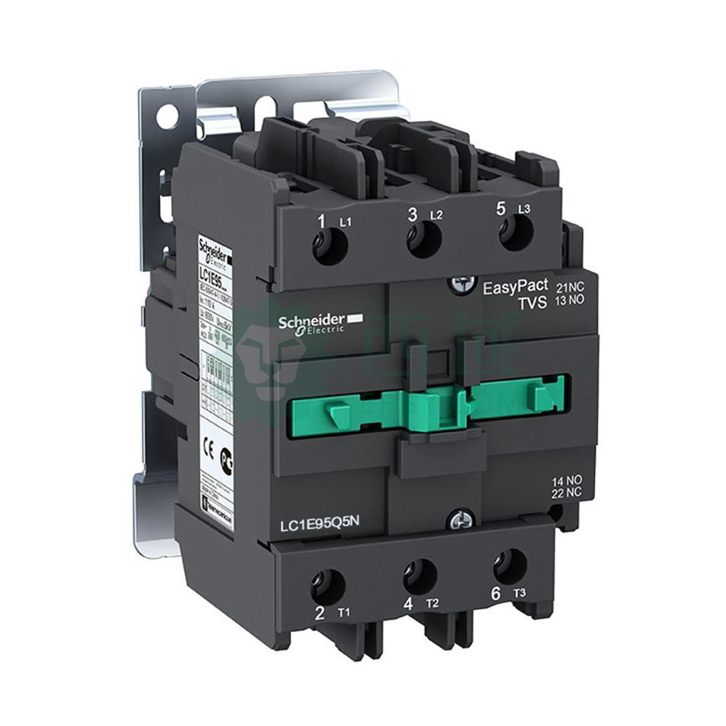 施耐德schneider easypact tvs(tesys e)交流线圈接触器,lc1e95b5n