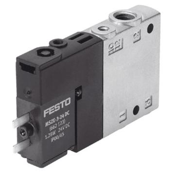 费斯托/FESTO 两位三通电磁阀，CPE10-M1BH-3GL-M7，196915 CPE10-M1BH-3GL-M7196915 售卖规格：1个