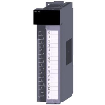 三菱电机MITSUBISHI ELECTRIC 数字量输入输出模块，QX80