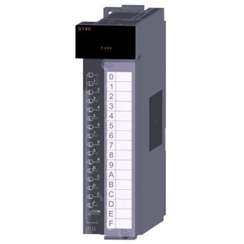 三菱电机MITSUBISHI ELECTRIC 数字量输入输出模块，QY80