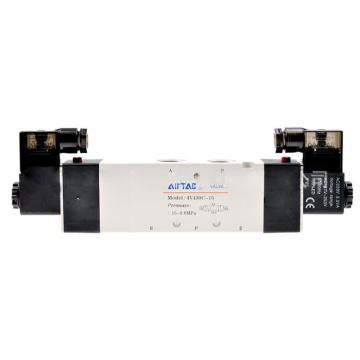 亚德客/AirTAC 电磁阀，4V430C15C 3位5通双电控中封式 售卖规格：1个