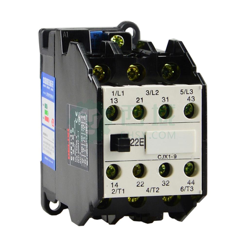 德力西delixi 直流线圈接触器,cjx1-9/22z 220v,cjx1922mz