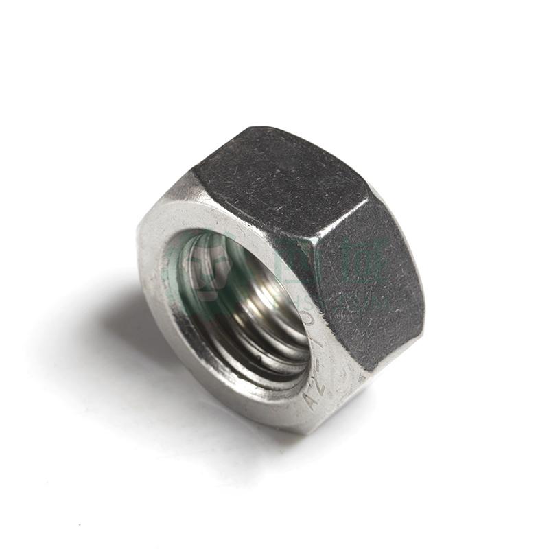 2美标粗牙六角螺母,1/2-13 unc,不锈钢304,强度a2-70,20个/包